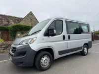 Used Fiat Ducato Comfort 2017 Grey Van