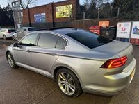 Used VW Passat GT 120 HP (88 kW) 2017 Silver Sedan