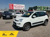 Used Fiat Panda 4x4 2014 White Hatchback