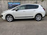 Used Peugeot 3008 Allure 2013 White Hatchback