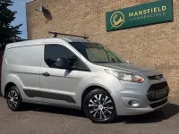 Used Ford Transit Trend 95 HP (69 kW) 2016 Silver Van