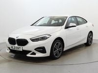 Used BMW 218 Sport Line 2021 White Coupe