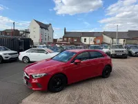 Used Mercedes A180 Executive 2018 Red Hatchback