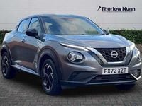 Used Nissan Juke N-Connecta 114 HP (83 kW) 2022 Grey SUV
