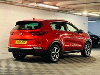 Used Kia Sportage 174 HP (127 kW) 2019 Red SUV