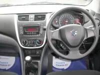 Used Suzuki Celerio SZ3 68 HP (50 kW) 2016 Silver Hatchback