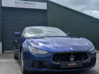 Used Maserati Ghibli 275 HP (202 kW) 2015 Blue Sedan