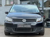 Used VW Touran SE 105 HP (77 kW) 2014 Black MPV