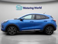 Used Ford Puma Titanium 125 HP (91 kW) 2022 Blue SUV