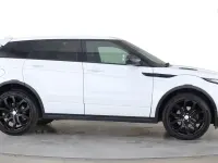 Used Land Rover Range Rover evoque HSE Dynamic 2018 White SUV