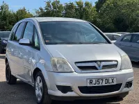 Used Vauxhall Meriva 2007 Silver MPV