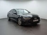 Used Audi A6 Black Edition 204 HP (150 kW) 2023 Blue Sedan