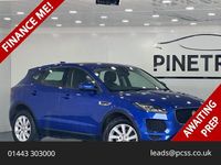 Used Jaguar E-Pace S 150 HP (110 kW) 2019 Blue SUV