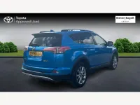 Used Toyota RAV4 143 HP (105 kW) 2016 Blue SUV