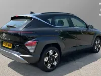 Used Hyundai Kona Advanced 141 HP (103 kW) 2024 Black SUV