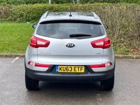 used Kia Sportage 2.0 CRDI KX-3 SAT NAV 5d 134 BHP