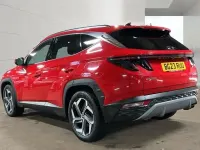 Used Hyundai Tucson Premium 2023 Red SUV