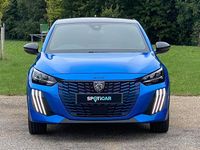 Second-hand Peugeot e-208 GTi 114 kW (156 CP) 2025 Albastru Hatchback