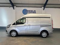 Used Ford Transit Custom Limited 130 HP (95 kW) 2020 Silver Van