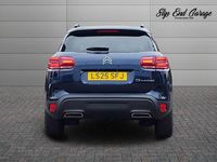 New Citroën C5 131 HP (96 kW) 2025 Blue Hatchback