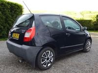Used Citroën C2 61 HP (44 kW) 2008 Black Hatchback