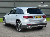 Used Mercedes GLC220 194 HP (142 kW) 2019 Silver SUV