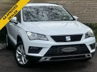 Used Seat Ateca SE 115 HP (84 kW) 2018 White SUV