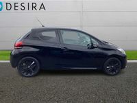 used Peugeot 208 1.2 PureTech 82 Black Edition 3dr