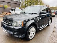 Usado Land Rover Range Rover Sport HSE 2009 Preto SUV