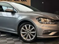 Used VW Golf VII GT 150 HP (110 kW) 2017 Silver Hatchback