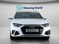 Used Audi A4 S-Line 150 HP (110 kW) 2023 White Estate