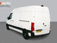 Used Mercedes Sprinter Premium 150 HP (110 kW) 2023 White Van
