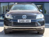 Used VW Touareg R-line Plus 204 HP (150 kW) 2016 Black SUV