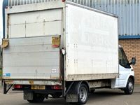 used Ford Transit Chassis Cab TDCi 125ps [DRW]