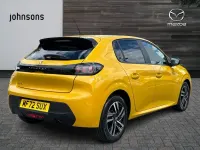 Used Peugeot 208 Active+ 74 HP (54 kW) 2023 Yellow Hatchback