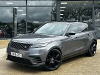 Used Land Rover Range Rover Velar HSE Dynamic 380 HP (279 kW) 2018 Grey SUV