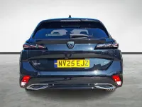 Used Peugeot 308 SW GT 134 HP (98 kW) 2025 Black Estate