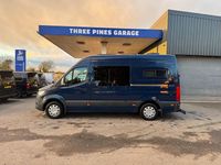 Used Mercedes Sprinter 2018 Blue Van