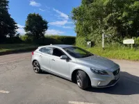 Used Volvo V40 R-Design 150 HP (110 kW) 2014 Silver Hatchback