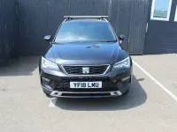 Used Seat Ateca Ecomotive 115 HP (84 kW) 2018 Black SUV