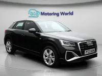 Used Audi Q2 S-Line 150 HP (110 kW) 2023 Black SUV