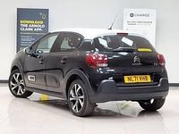 Used Citroën C3 PureTech 83 HP (61 kW) 2021 Black Hatchback