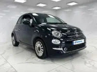 Used Fiat 500 Dolcevita 70 HP (51 kW) 2021 Black Hatchback