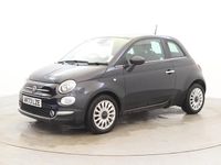 Used Fiat 500 2023 Black Hatchback