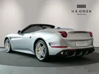 Used Ferrari California 560 HP (411 kW) 2016 Silver Cabriolet