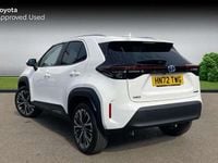 Used Toyota Yaris Cross 113 HP (83 kW) 2022 White SUV