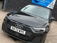 Usado Audi A1 Sportback Design 95 HP (69 kW) 2022 Preto Citadino