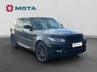 Used Land Rover Range Rover HSE Dynamic 306 HP (225 kW) 2016 Black SUV
