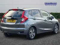 Used Honda Jazz EX 102 HP (75 kW) 2019 Grey Hatchback