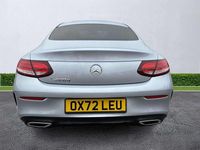 Used Mercedes C220 AMG line 2023 Silver Coupe